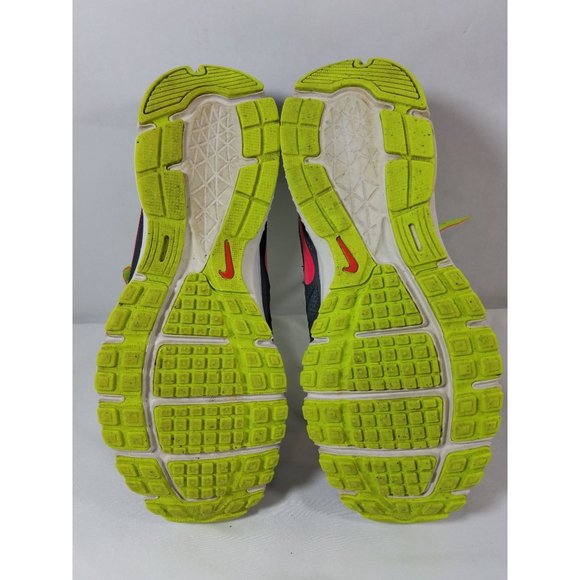 Nike Revolution 2 Womens Running Shoes Size 7.5 Gray Hyper Yellow 554900-026 - Picture 10 of 11